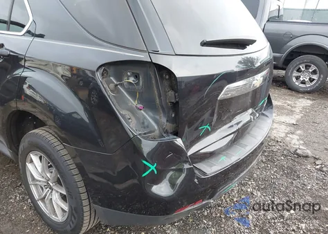 2015 Chevrolet Equinox 2Lt from USA, damaged, VIN 2GNALCEK5F6352554